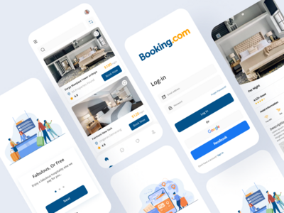 酒店预订移动应用程序(Hotel Booking Mobile App)