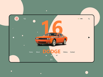 道奇网页(DODGE Web Page)