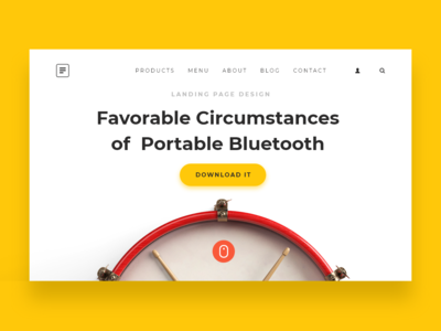 网站登陆页面(Website Landing Page)