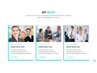 网站模板(Website Template)