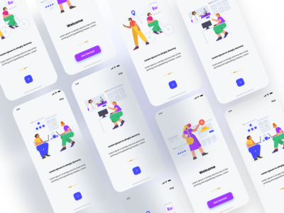 入职屏幕(Onboarding Screen)