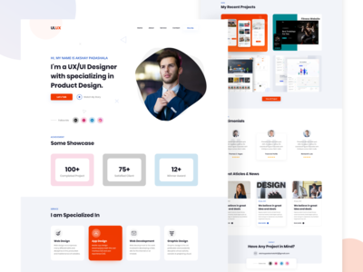 投资组合网站(Portfolio Website)