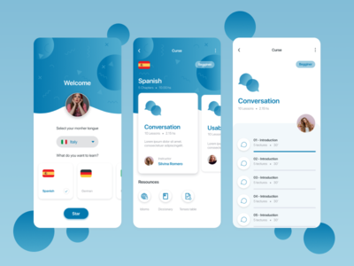 语言学习应用(Language Learning App)