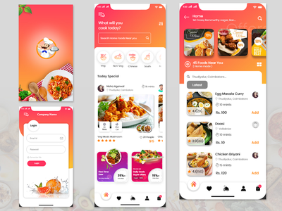 美食应用(Food App)