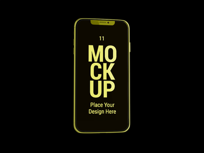 iPhone 11 Pro 样机(iPhone 11 Pro Mockup)