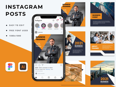 商业社交媒体帖子 - Bamstemp(Business social media post - Bamstemp)