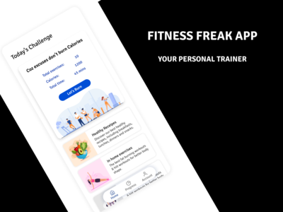 健身应用(Fitness App)