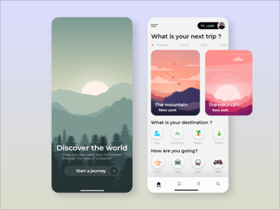 #2 探索地球界面(#2 Explore The Earth Ui)