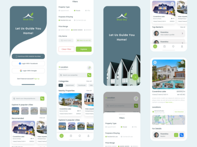 真实状态应用(Real State App)