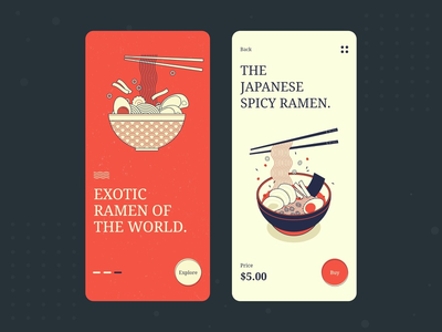 美食应用探索(Food App Exploration)