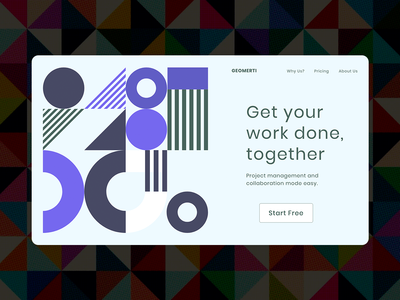 Geomerti 登陆页面(Geomerti Landing Page)
