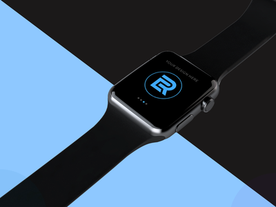 Apple Watch 样机设计(Apple Watch Mockup Design)