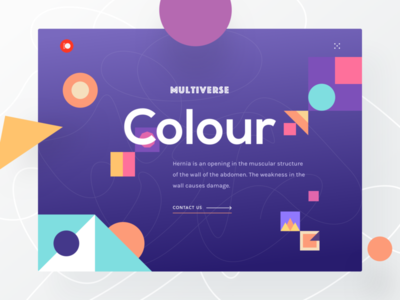 颜色探索标题 UI(Colour Exploration Header UI)