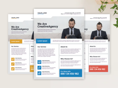 Sanstemp 智能商务传单(Sanstemp Smart Business Flyer)