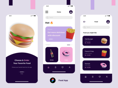 美食应用(Food App)