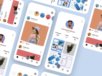 社交媒体重新设计(Social media redesign)