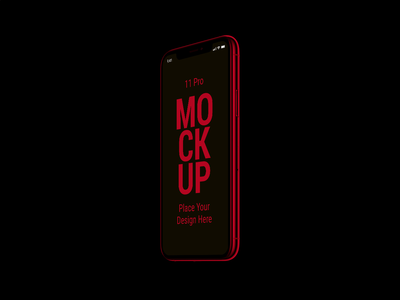 最新智能手机 11 pro MAX 样机展示艺术品(Latest Smart Phone 11 pro MAX Mockup to Present Artwork)