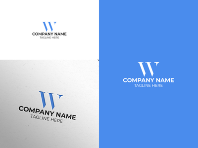 W标志设计(W Logo Design)