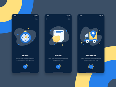 入职屏幕(Onboarding Screens)