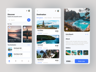 旅游移动应用(Travel Mobile App)