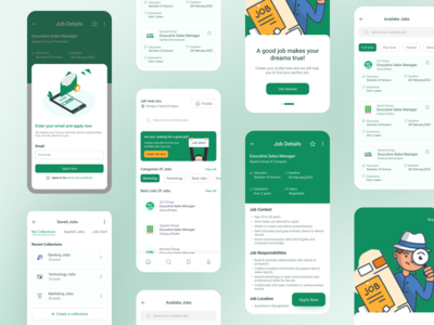 求职者应用程序(Job Finder App)