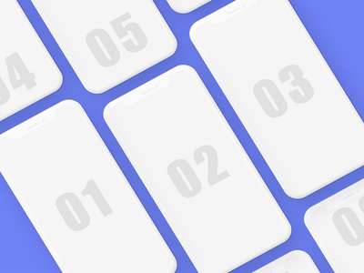 iPhone 12 最小样机(iPhone 12 Minimal Mockup)