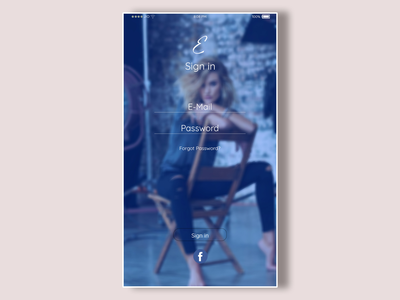 登录页面(Sign in Page)