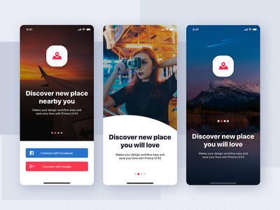 演练移动界面模板(Walkthrough Mobile Interface Template)