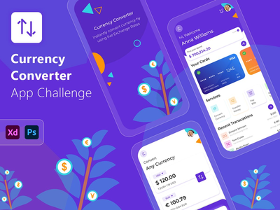 货币转换器应用挑战(Currency Converter App Challenge)