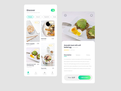 烹饪应用程序概念(Culinary App concept)