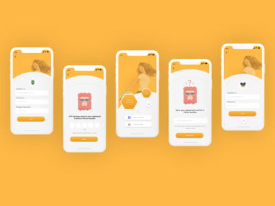 登录屏幕(Login Screen)