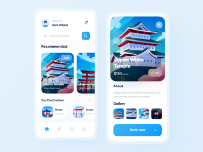 旅游应用(Travel App)