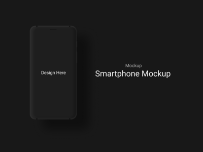 免费 iPhone 12 最小样机(Free iPhone 12 Minimal Mockup)