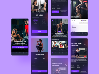 健身应用(Fitness app)