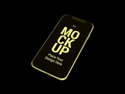 iPhone 11 Pro 样机(iPhone 11 Pro Mockup)