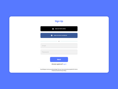 网页标志 UI 设计(Web Sign UI Design)