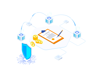 区块链等轴测合约安全性(Contracting Security on Blockchain Isometric)
