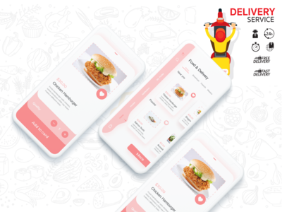 送餐应用(Food delivery App)