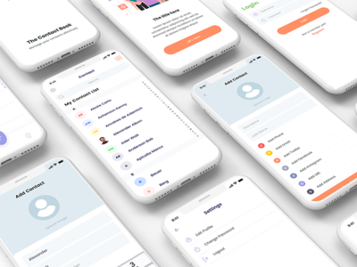 联系人管理应用(Contact Management App)
