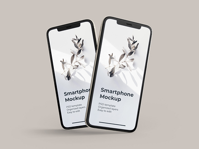 iPhone 11 Pro 样机(iPhone 11 Pro mockup)