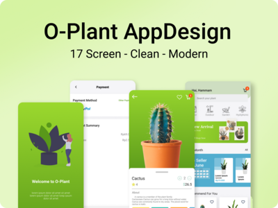 植物应用程序设计(Plant App Design)