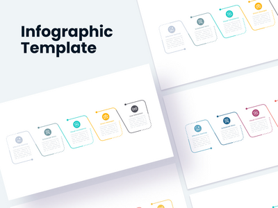 时间线信息图(Timeline infographic)