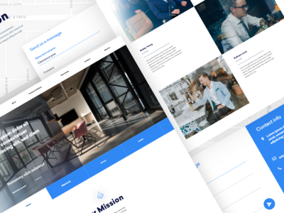 关于我们页面设计(About us page design)