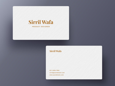 名片 01(Business Card 01)