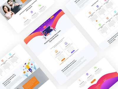 附属网站登陆页面(Affiliate Website Landing Page)