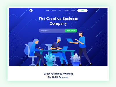 创意机构网站设计(Creative Agency Website Design)