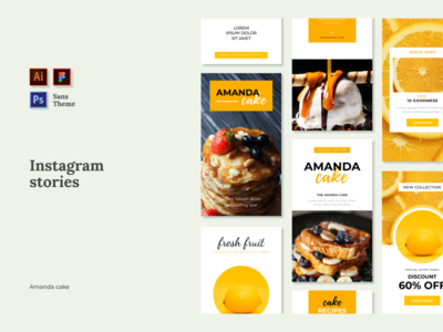 阿曼达 Instagram 故事(Amanda Instagram Stories)