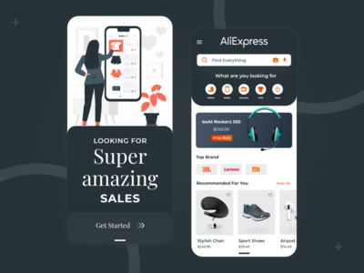 全球速卖通重新设计挑战(AliExpress Redesign Challenge)