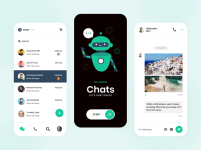 聊天 - 让我们聊天一次(Chats - Let's Chat Once)