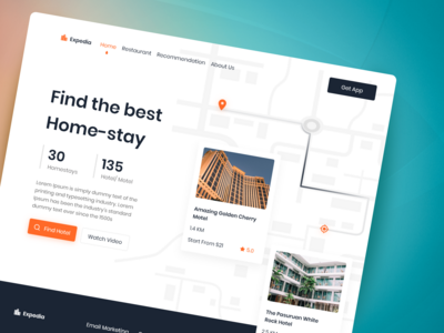 Expedia - 寻找最好的寄宿家庭(Expedia - Find The Best Home-stay)